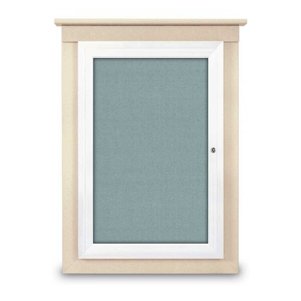 United Visual Products Letterboard, 48x36, Bronze/Green UV9020ACS-BRONZE-HUNGRN - main